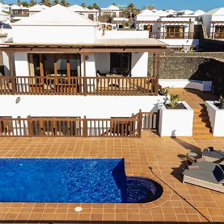 Azure Lanzarote By Villagrancanaria Villa Playa Blanca
